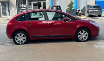 
									Citroen C4 2007 lleno								