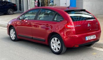 
									Citroen C4 2007 lleno								