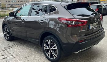 
									Nissan Qashqai 2020 lleno								