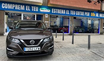 
									Nissan Qashqai 2020 lleno								