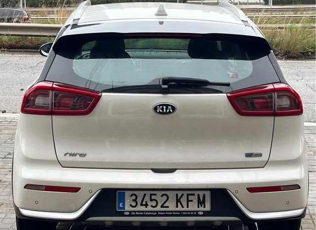 
								KIA Niro 2017 lleno									