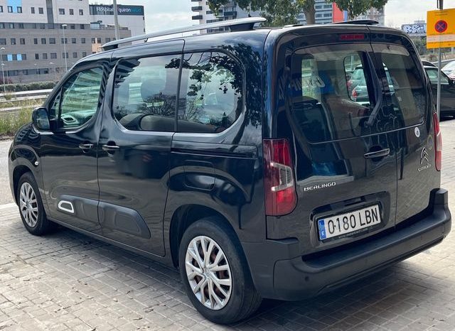 
								Citroen Berlingo 2020 lleno									
