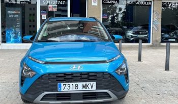 
									Hyundai Bayon 2023 lleno								