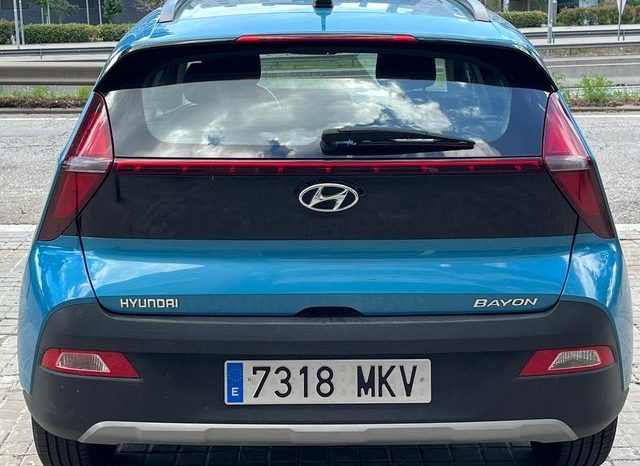 
								Hyundai Bayon 2023 lleno									