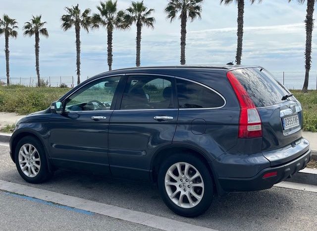 
								Honda CR-V lleno									