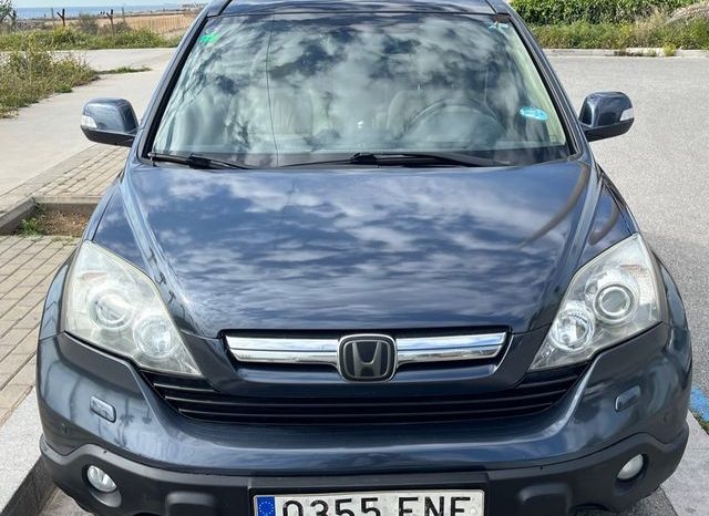 
								Honda CR-V lleno									