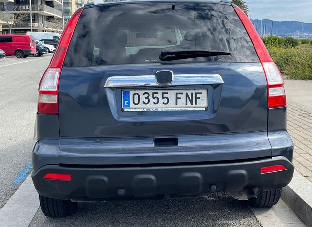 
								Honda CR-V lleno									