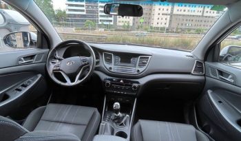 
									Hyundai Tucson 2017 lleno								
