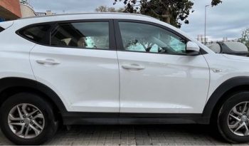 
									Hyundai Tucson 2017 lleno								