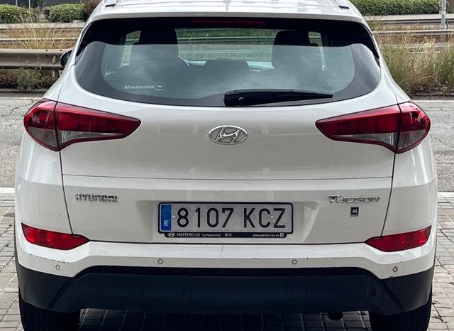 
								Hyundai Tucson 2017 lleno									