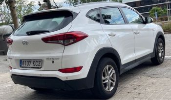 
									Hyundai Tucson 2017 lleno								