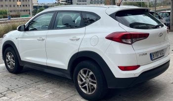 
									Hyundai Tucson 2017 lleno								