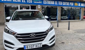 
									Hyundai Tucson 2017 lleno								