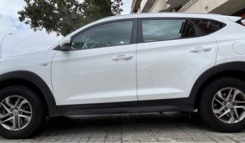 
									Hyundai Tucson 2017 lleno								