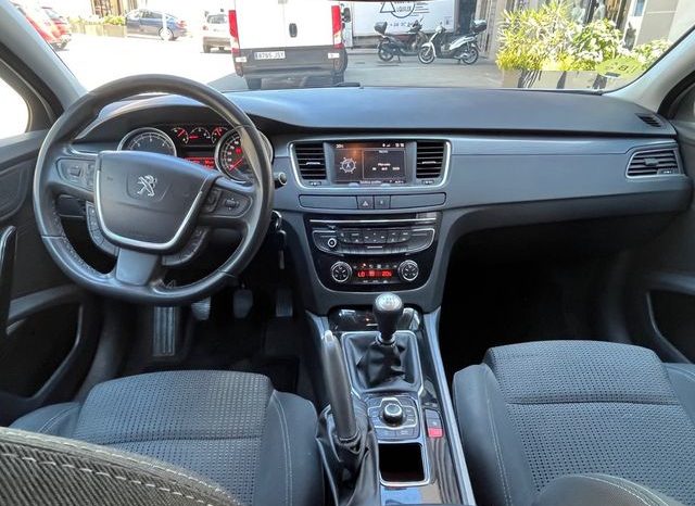 
								Peugeot 508 2011 lleno									