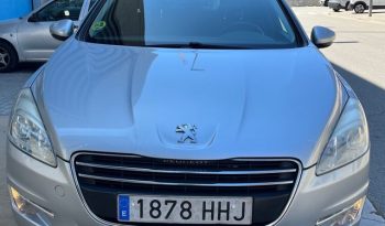 
									Peugeot 508 2011 lleno								