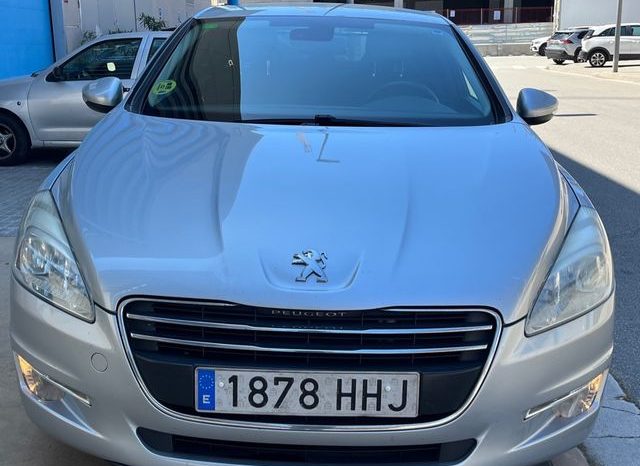 
								Peugeot 508 2011 lleno									