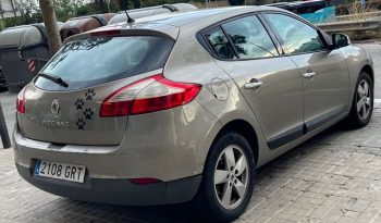 
									Renault Megane 2009 lleno								
