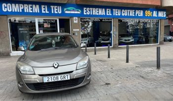 
									Renault Megane 2009 lleno								