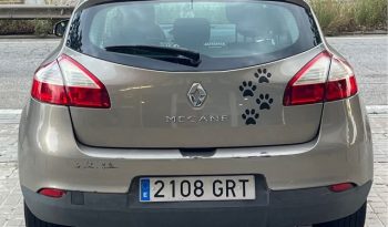 
									Renault Megane 2009 lleno								