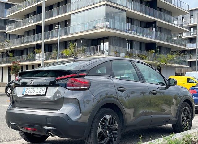 
								Citroen C4 2021 lleno									