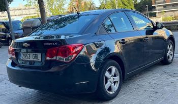 
									Chevrolet Cruze 2009 lleno								