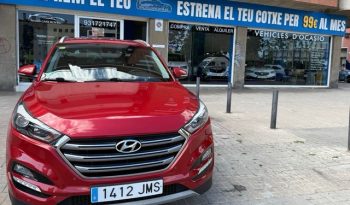 
									Hyundai Tucson 2016 lleno								
