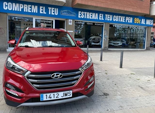 
								Hyundai Tucson 2016 lleno									