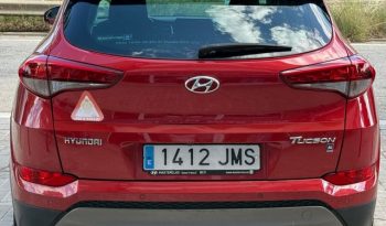 
									Hyundai Tucson 2016 lleno								