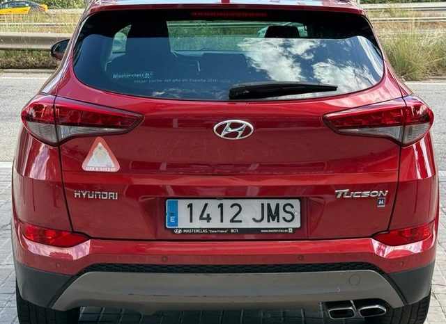 
								Hyundai Tucson 2016 lleno									