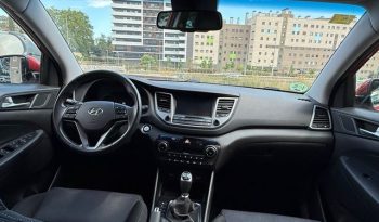 
									Hyundai Tucson 2016 lleno								