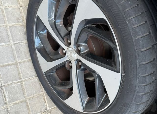 
								Hyundai Tucson 2016 lleno									