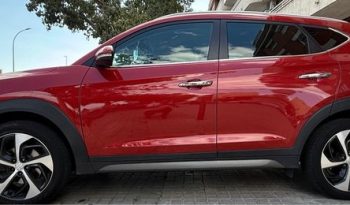 
									Hyundai Tucson 2016 lleno								