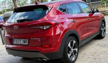 
									Hyundai Tucson 2016 lleno								