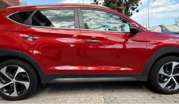 
									Hyundai Tucson 2016 lleno								