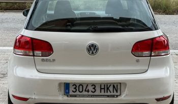 
									Volkswagen Golf 2012 lleno								