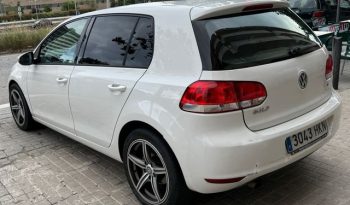 
									Volkswagen Golf 2012 lleno								