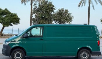 
									Volkswagen Transporter 2021 lleno								