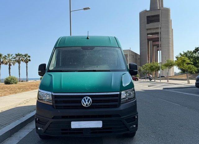 
								Volkswagen Crafter 2018 lleno									