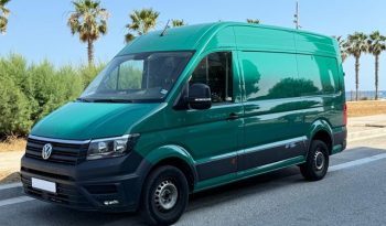 
									Volkswagen Crafter 2018 lleno								