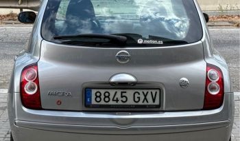 
									Nissan Micra 2010 lleno								