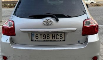 
									Toyota Auris 2011 lleno								