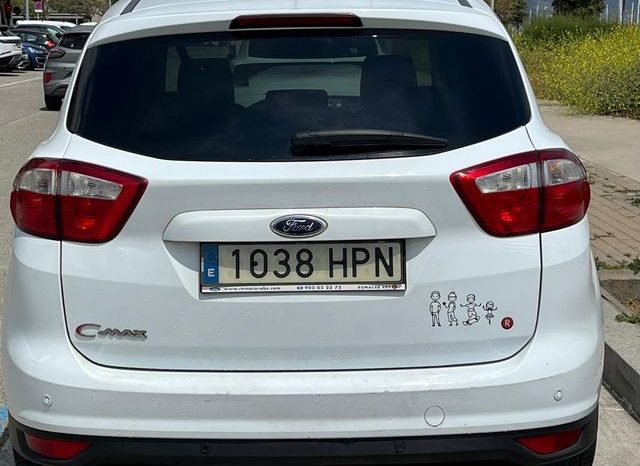 
								Ford C-MAX 2013 lleno									