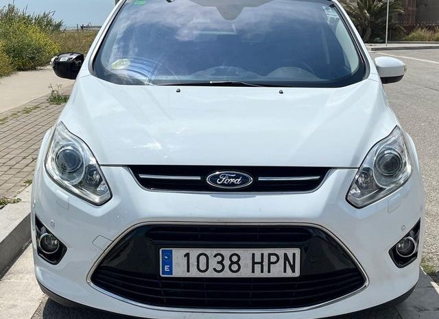 
								Ford C-MAX 2013 lleno									