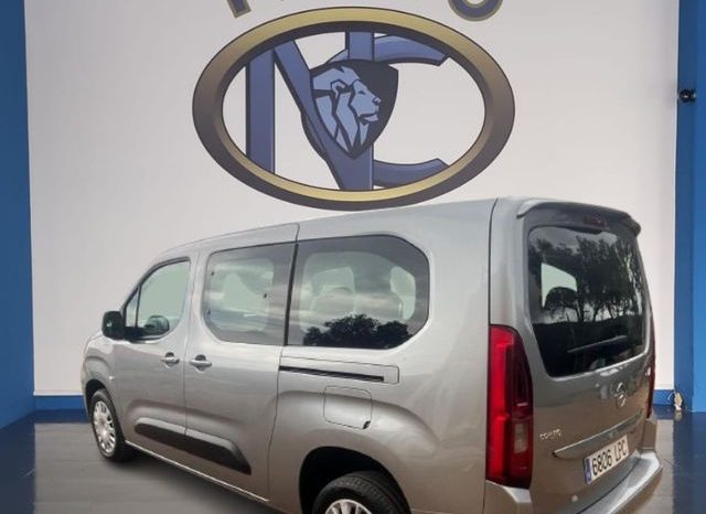 
								Opel Combo 2021 lleno									