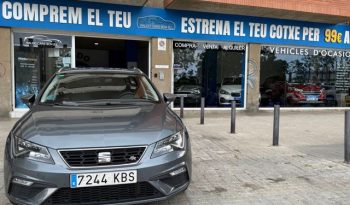 
									SEAT Leon FR 2016 lleno								