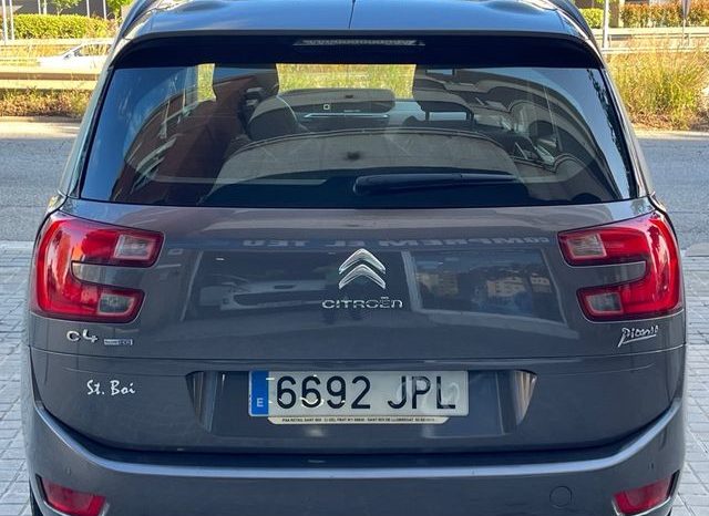 
								Citroën C4 Picasso 2016 lleno									