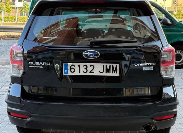 
								Subaru Forester 2016 lleno									