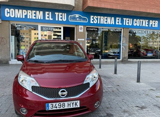 
								Nissan Note 2014 lleno									