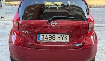 
									Nissan Note 2014 lleno								